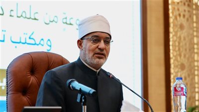 مفتي الجمهورية: العالم يشهد كثيرا من الصراعات يُزج فيها باسم الدين ظلمًا وعدوانًا