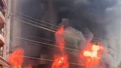 السيطرة على حريق بكافيه شهير في الإسكندرية دون إصابات 