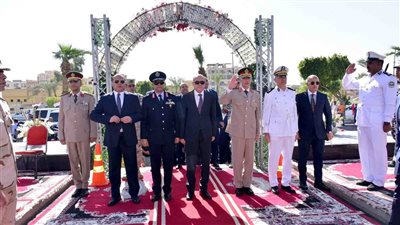 الأقصر تحتفل بالذكرى الـ52 لانتصارات أكتوبر المجيدة (صور)