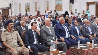 بحضور رئيس الإذاعة المصرية، انطلاق احتفالية بمناسبة العيد القومي للوادي الجديد