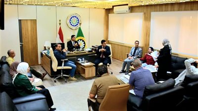 فحص وتقسيم للأماكن المؤجرة لغرض سكني في الدقهلية (صور)