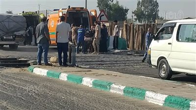 مصرع طفل مجهول الهوية صدمه قطار بالغربية