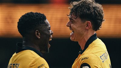 بهدف عكسي، وولفرهامبتون يتقدم على برايتون بالشوط الأول في الدوري الإنجليزي 