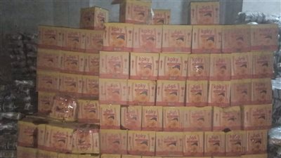 التحفظ على 8676 زجاجة زيت تمويني قبل تهريبها للسوق السوداء بالبحيرة