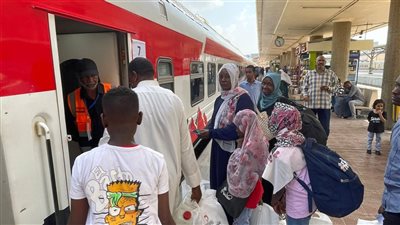 السكك الحديدية تُسير الرحلة الـ 23 لقطارات العودة الطوعية للأشقاء السودانيين