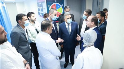 بسعة 30 سريرا، نائب وزير الصحة يفتتح وحدة الرعاية المركزة بمستشفى صدر المنصورة