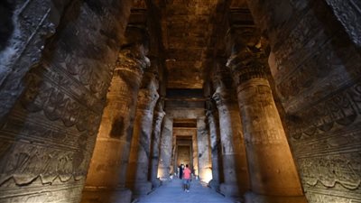 دندرة، معبد الخلود وجوهرة المعمار المصري القديم (فيديو وصور) 