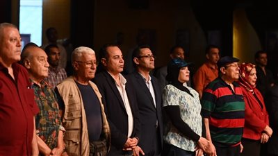 نقابة الصحفيين تحتفل بذكرى انتصارات أكتوبر (صور)