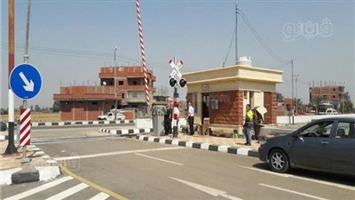 ممرات بديلة جاهزة، غلق مزلقانات السحارة ببني سويف 48 ساعة للصيانة