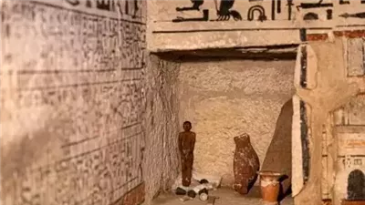 كبير الأثريين: اختفاء لوحة سقارة 