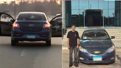 الأمن يكشف ملابسات فيديو استعراض قائد سيارة في كرداسة 