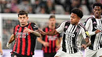 الدوري الإيطالي، تعادل سلبي بين يوفنتوس وميلان بالشوط الأول