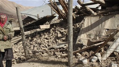 زلزال بقوة 5.5 درجة يهز منطقة قرغيزستان 