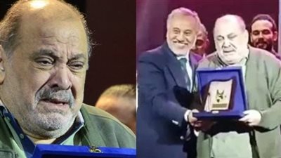 ضياء الميرغني عن بكائه أثناء تكريمه بمهرجان 