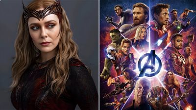 إليزابيث أولسن: أفلام مارفل ليست للنقاد ومصنوعة خصيصا للمعجبين