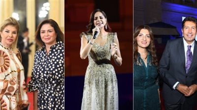 آمال ماهر تشعل حفل قصر عابدين بـ 