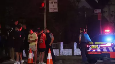  لحظة إطلاق مسن النار عشوائيًا على المارة والشرطة في سيدني (فيديو وصور) 