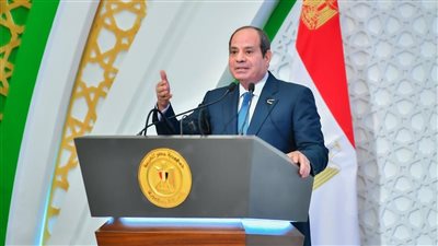  السيسي: من روح أكتوبر نستمد عزيمتنا في بناء مصر الحديثة لتكون بمصاف الدول الكبرى 