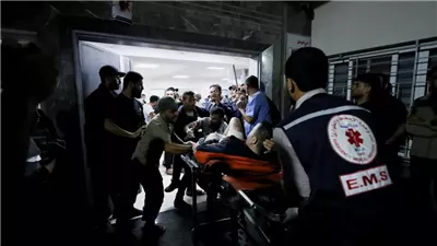  سقوط شهداء بعدد من المستشفيات الفلسطينية ومنتظري المساعدات بنيران الاحتلال 