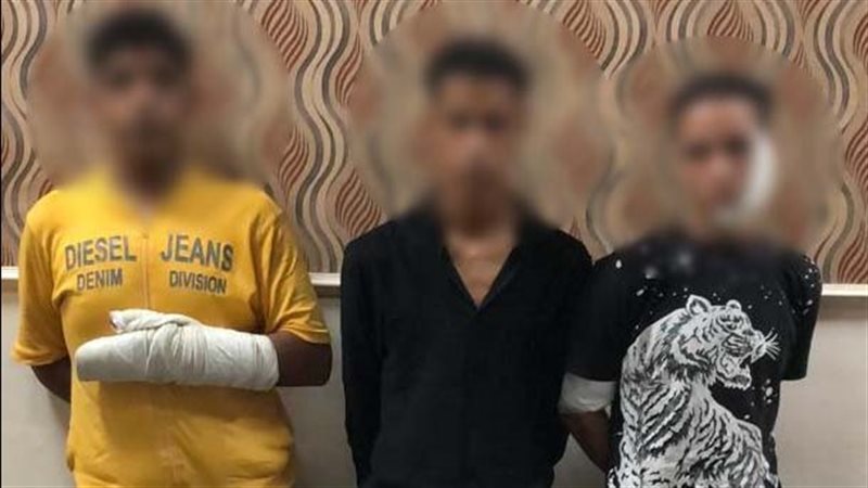 المتهمين 