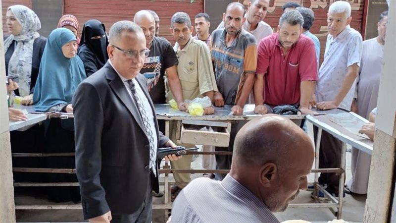حملات تموينية بالدقهلية،