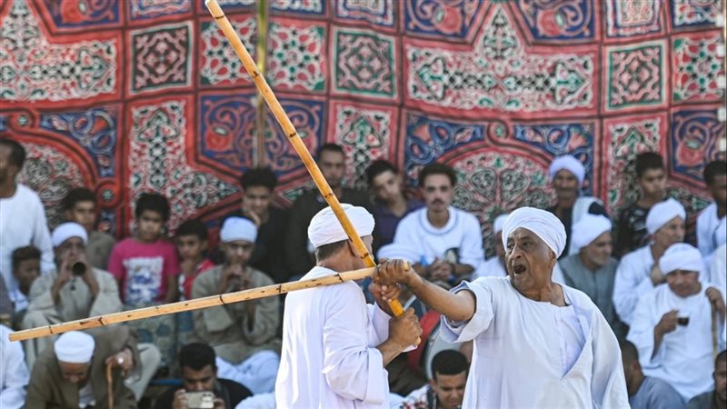 التحطيب في قنا، فيتو