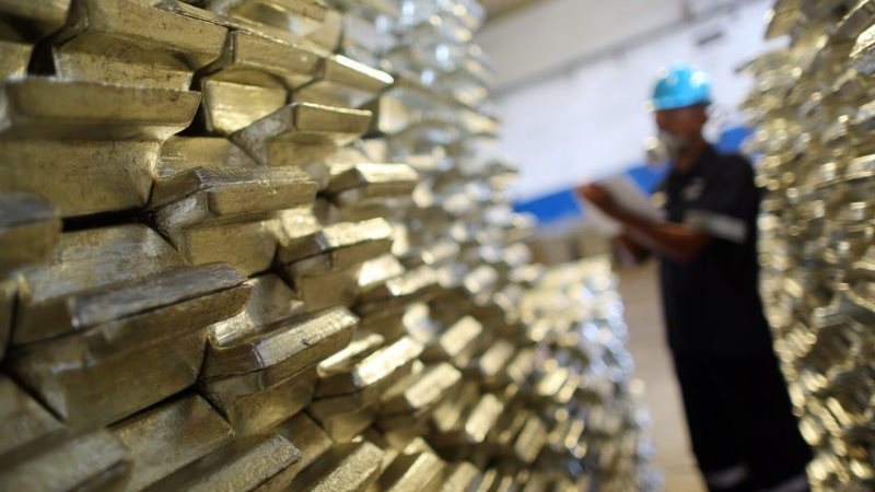 سعر القصدير، فيتو