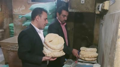 تحرير 14 محضرًا خلال حملات تموينية على المخابز بالدقهلية 