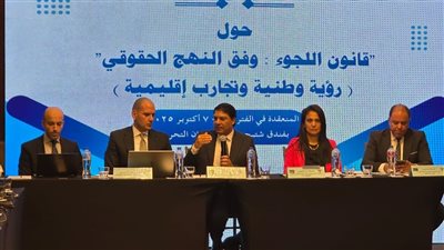 رئيس المؤسسة المصرية لدعم اللاجئين: إعداد لائحة تنفيذية للتعامل مع ضيوف مصر 