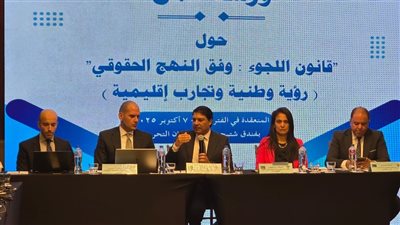 شريف شعراوي: مصر تستضيف أكثر من 10 ملايين لاجئ وتلتزم بكافة تعهداتها الدولية تجاههم 