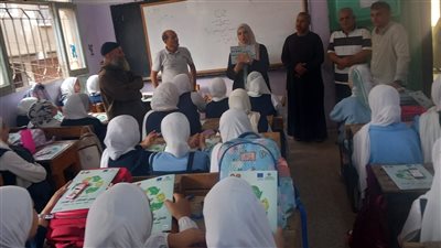 حملة لرفع الوعي البيئي ضمن مبادرة 