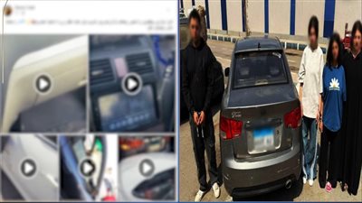 سكرانين وارتكبوا أفعالا مخلة، الداخلية تكشف تفاصيل القبض على المتهمين في واقعة الفيديو الفاضح أعلى المحور