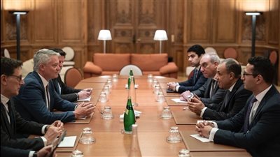 تفاصيل لقاء وزير الخارجية مع سكرتير عام منظمة التعاون الاقتصادي والتنمية 