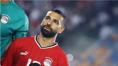 موقف محمد صلاح، ترتيب هدافي تصفيات إفريقيا لكأس العالم