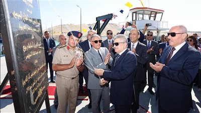 فى ذكرى نصر أكتوبر، افتتاح كوبري الشهيد أمير عوض الله العائم بالإسماعيلية 