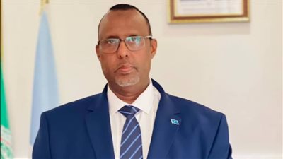 سفير الصومال بالقاهرة يهنئ مصر بذكرى انتصارات أكتوبر