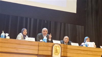 لجنة متابعة ودعم التدريب الإلزامي بالأعلى للجامعات تزور كلية طب قصر العيني (صور)