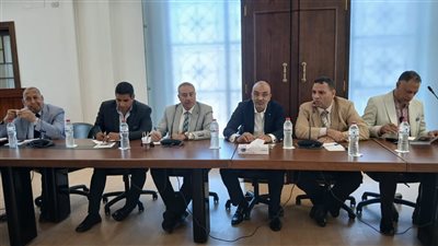 وكيل التموين بالإسكندرية يلتقي شعبة الخضر والفاكهة بالغرفة التجارية