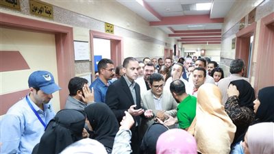 نائب وزير الصحة: إجراءات عاجلة لتطوير مباني مستشفى حميات كفر الشيخ