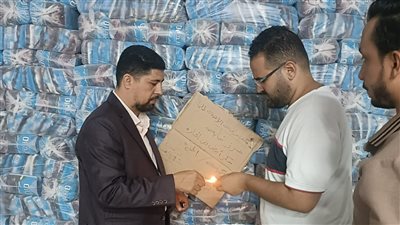 ضبط 16 طن سكر ومنتجات غذائية فاسدة في حملة صحية بالدقهلية