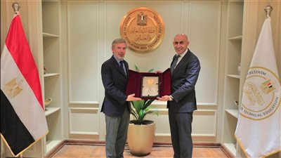 وزير التعليم يلتقي السفير الإيطالي قبيل انتهاء فترة عمله بالقاهرة