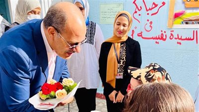 بالأعلام المصرية والورود، مدارس الإسكندرية تحتفل بذكرى انتصارات أكتوبر 