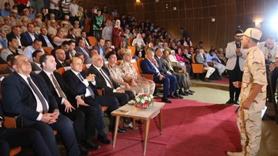 الاحتفال بالذكرى الـ 52 لانتصارات أكتوبر 73 بقصر ثقافة كفر الشيخ (صور)