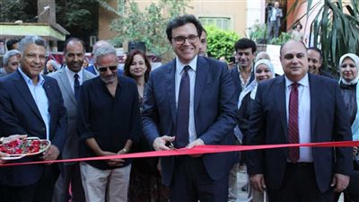 وزير الثقافة يفتتح معرض الزمالك الأول للكتاب ويوجّه بخصم 50% لطلاب المدارس والجامعات