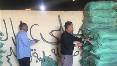 ضبط 3 مخابز تصرفوا في 10 أطنان دقيق مدعم بالإسماعيلية (صور)