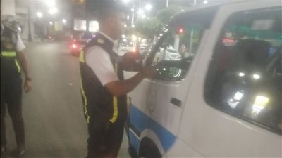 مرور دمياط يشن حملات ميدانية مكثفة لإعادة الانضباط المروري