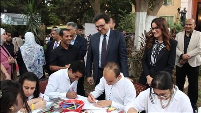 نائب محافظ الجيزة تشهد افتتاح فعاليات معرض الزمالك الأول للكتاب