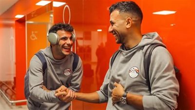 بعثة منتخب مصر تصل إلى المغرب لمواجهة جيبوتي في تصفيات كأس العالم (صور)