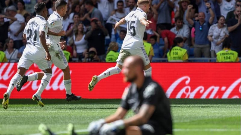 ريال مدريد، فيتو