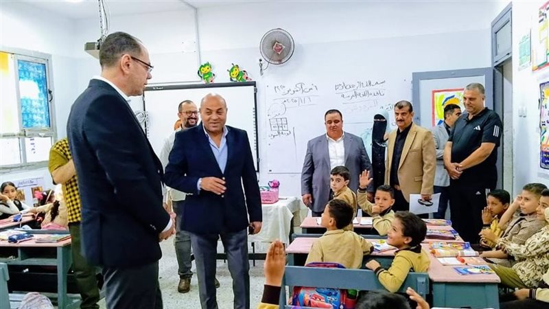 جولة بمدارس الدقهلية،